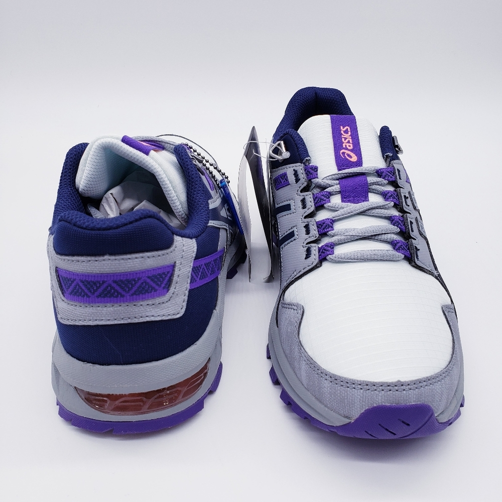 Asics Gel Citrek Gray Purple Blue - Picture 3 of 6